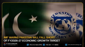 IMF Warns Pakistan Will Fall Short of FY2026-27 Economic Growth Target