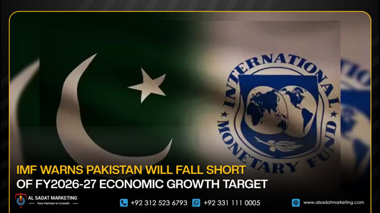 IMF Warns Pakistan Will Fall Short of FY2026-27 Economic Growth Target