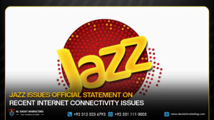 Jazz Issues Official Statement on Recent Internet Connectivity Issues