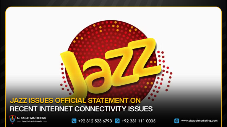 Jazz Issues Official Statement on Recent Internet Connectivity Issues