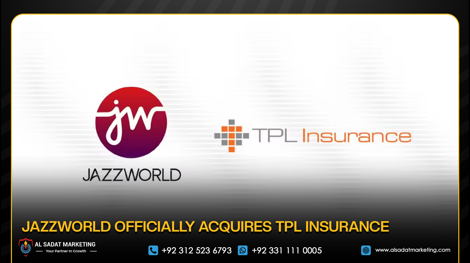 JazzWorld Officially Acquires TPL Insurance