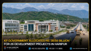 KP Government Allocates Rs. 38.68 Billion for 26 Development Projects in Haripur