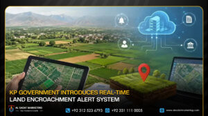 KP Government Introduces Real-Time Land Encroachment Alert System