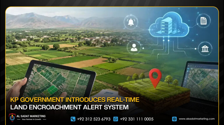 KP Government Introduces Real-Time Land Encroachment Alert System