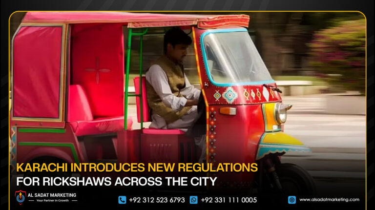 Karachi Introduces New Regulations for Rickshaws Across the City
