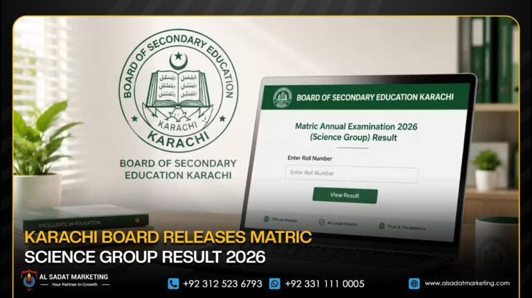 Karachi Board Releases Matric Science Group Result 2026