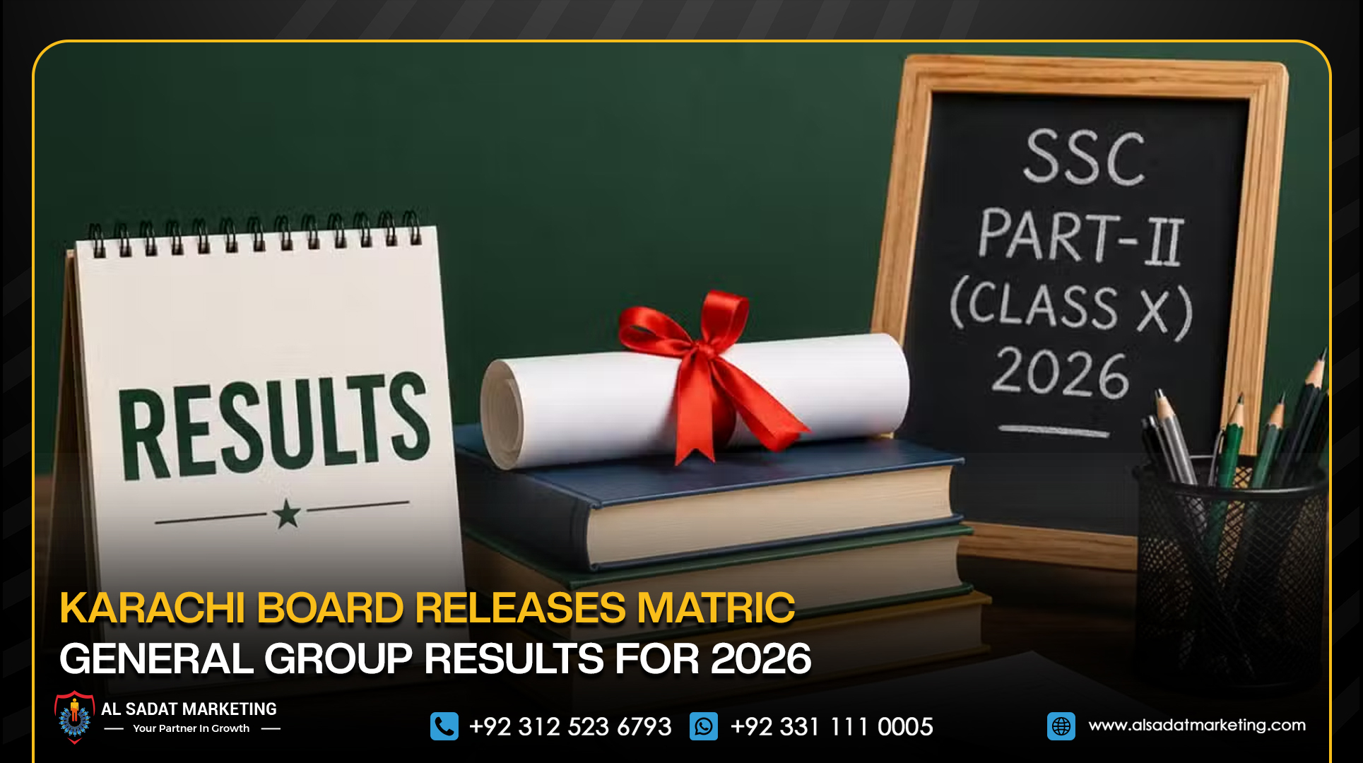 Karachi Board Releases Matric General Group Results for 2026