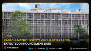 Karachi Matric Science Group Result 2026: Expected Announcement Date