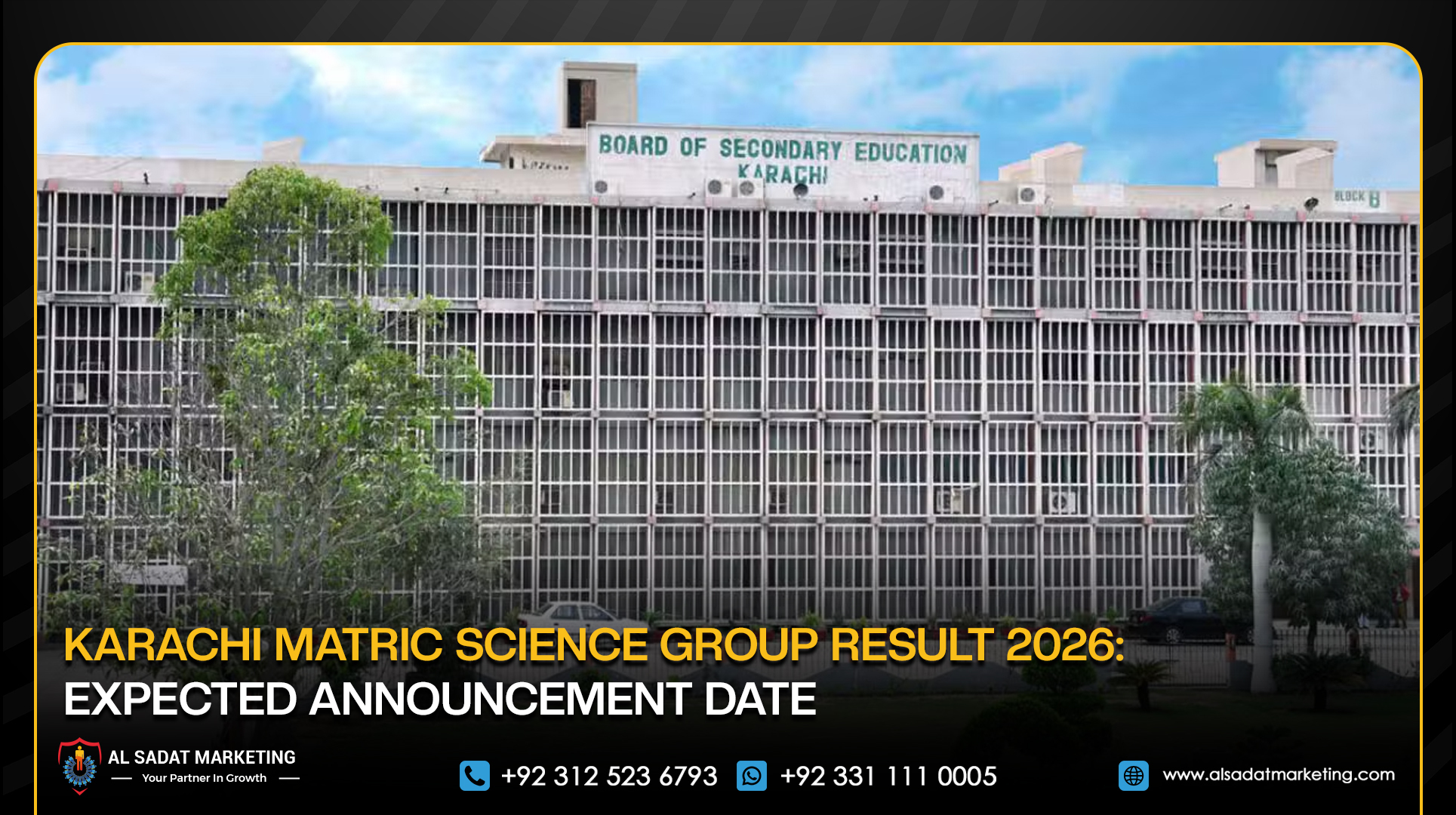 Karachi Matric Science Group Result 2026: Expected Announcement Date