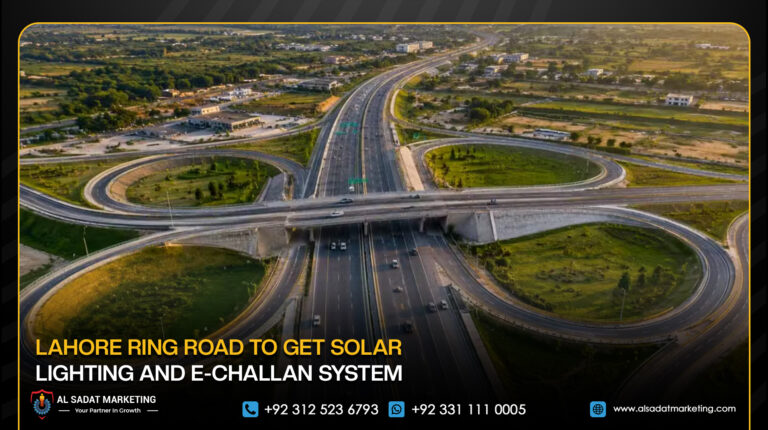 Lahore Ring Road to Get Solar Lighting and E-Challan System