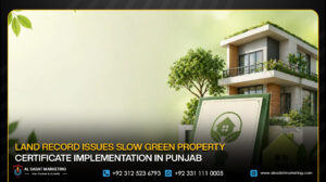 Land Record Issues Slow Green Property Certificate Implementation in Punjab