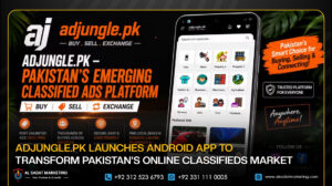 Adjungle.pk Launches Android App to Transform Pakistan’s Online Classifieds Market