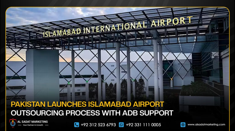 Pakistan Launches Islamabad Airport Outsourcing Process with ADB Support