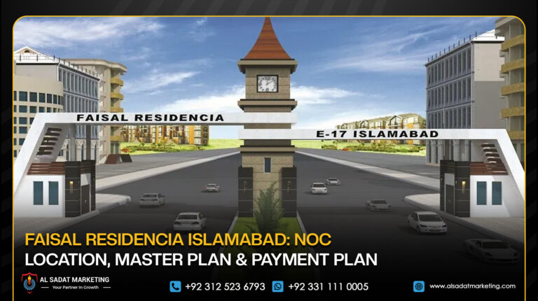 Faisal Residencia Islamabad: NOC, Location, Master Plan & Payment Plan