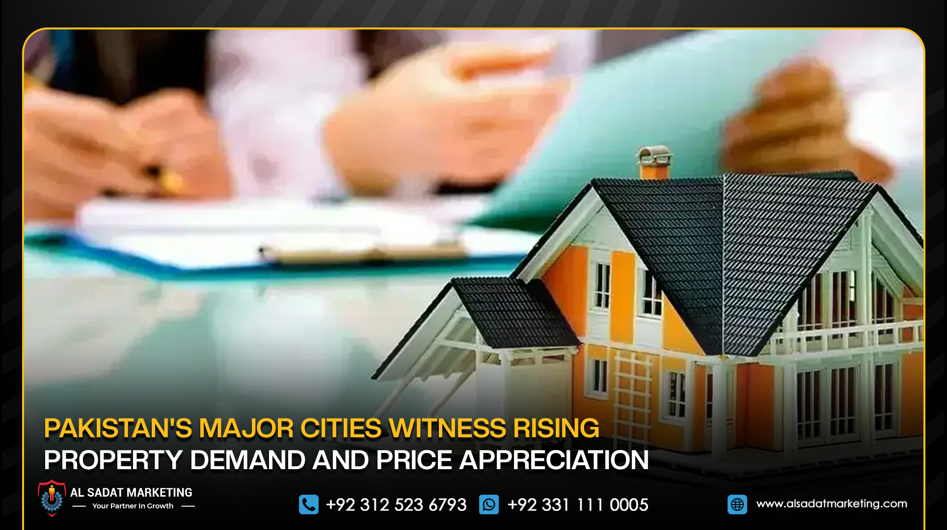 Pakistan's Major Cities Witness Rising Property Demand and Price Appreciation