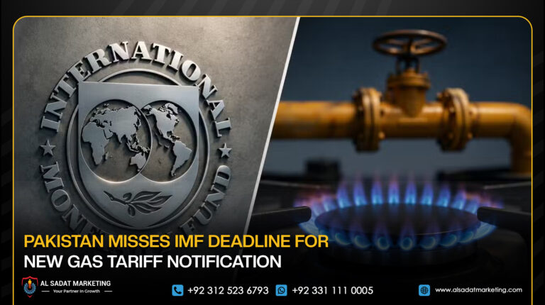 Pakistan Misses IMF Deadline for New Gas Tariff Notification