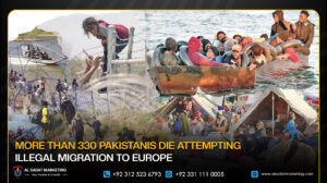More Than 330 Pakistanis Die Attempting Illegal Migration to Europe