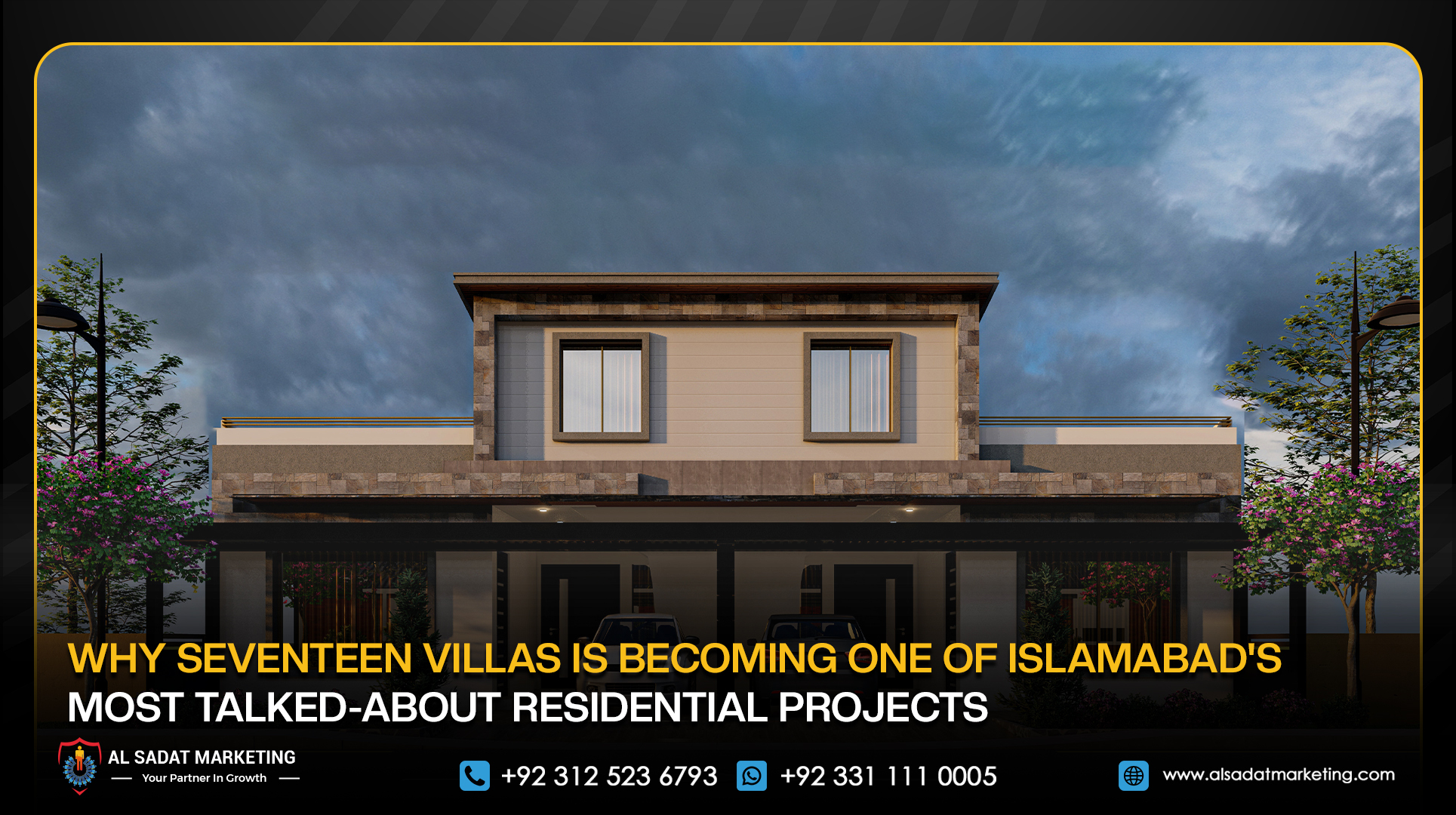 Why Seventeen Villas Is Becoming One of Islamabad's Most Talked-About Residential Projects