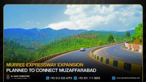 Murree Expressway Expansion Planned to Connect Muzaffarabad