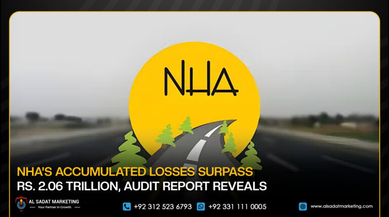 NHA's Accumulated Losses Surpass Rs. 2.06 Trillion, Audit Report Reveals