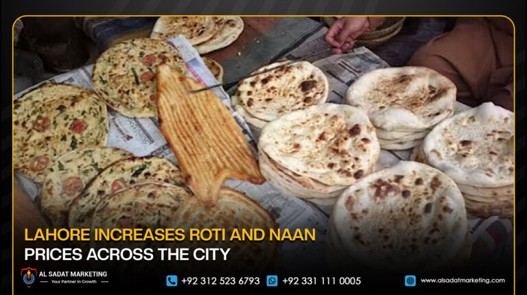 Lahore Increases Roti and Naan Prices Across the City