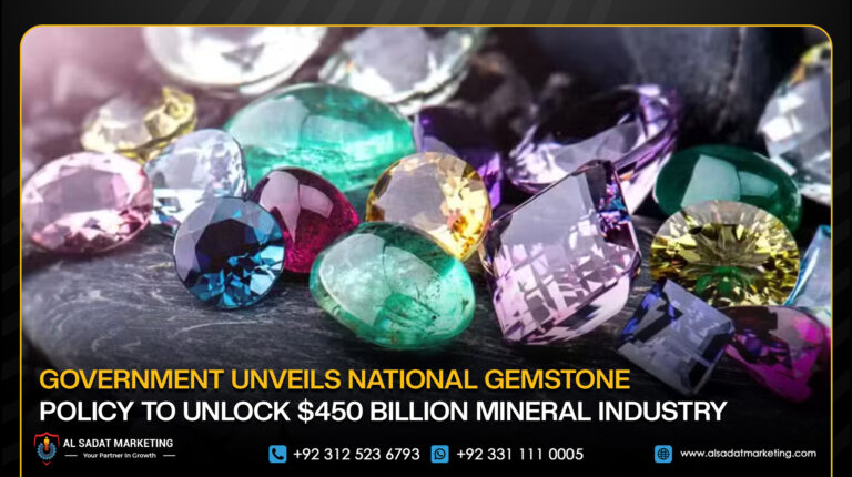 Government Unveils National Gemstone Policy to Unlock $450 Billion Mineral Industry