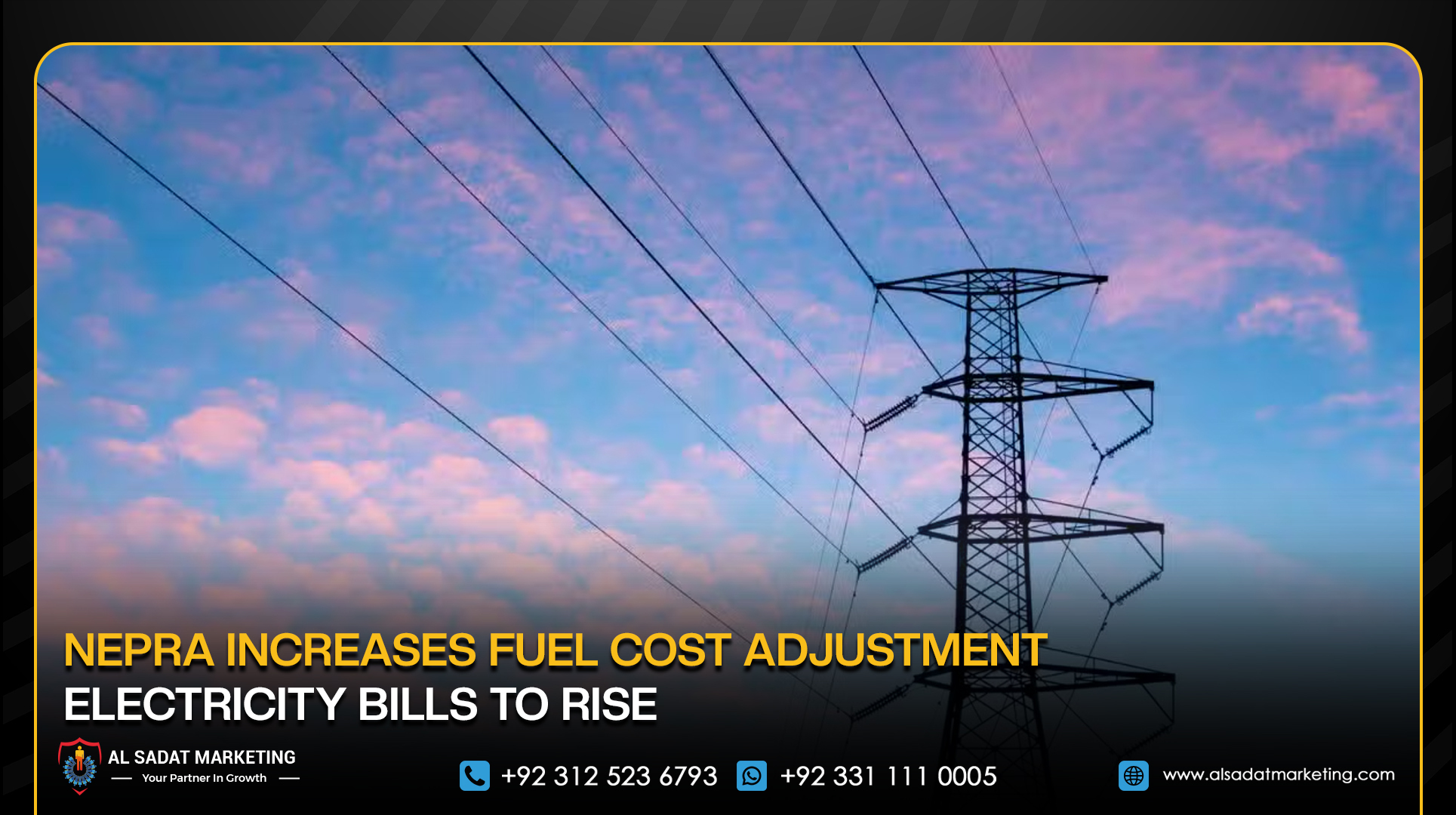 Nepra Increases Fuel Cost Adjustment, Electricity Bills to Rise
