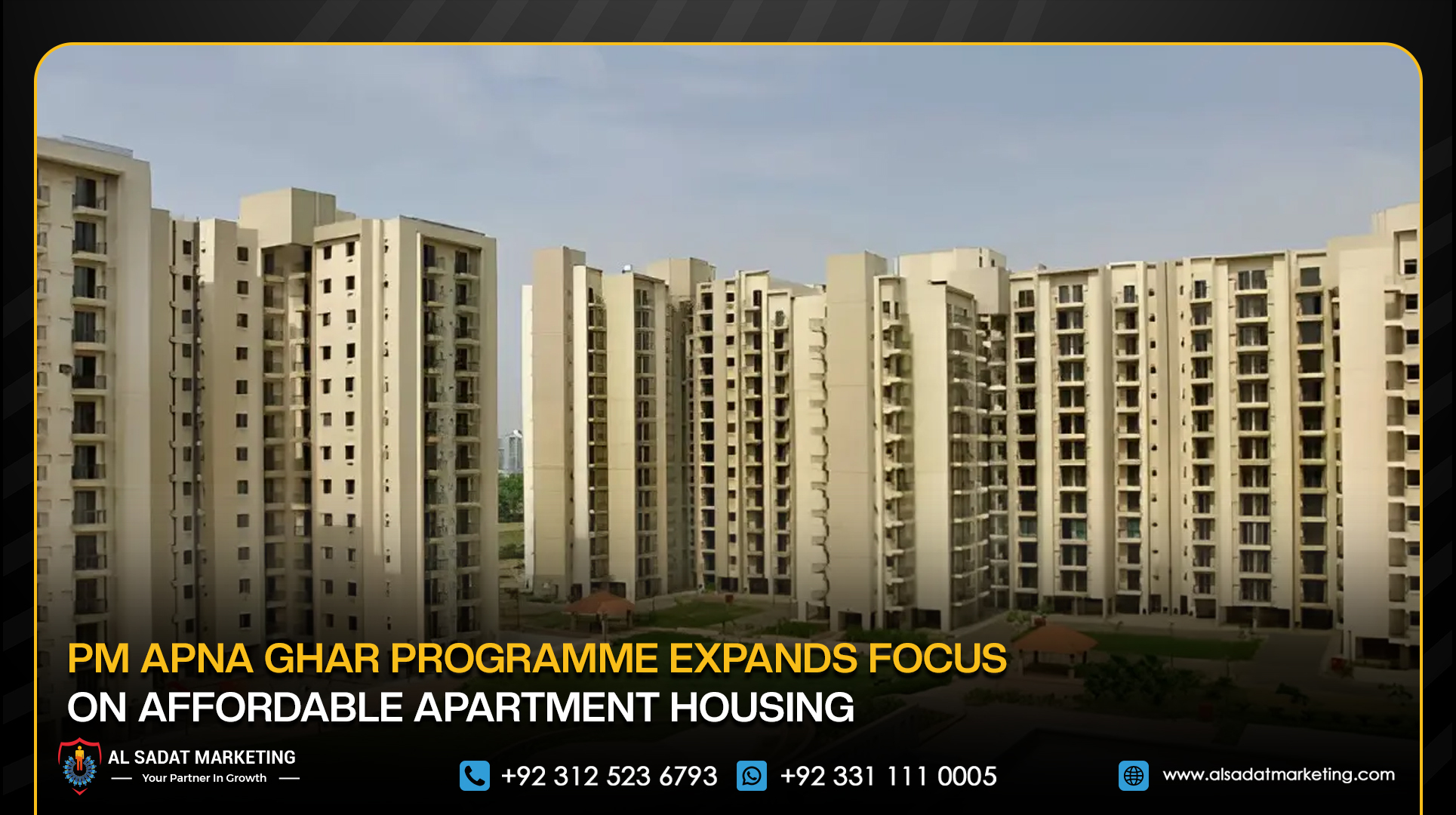 PM Apna Ghar Programme Expands Focus on Affordable Apartment Housing