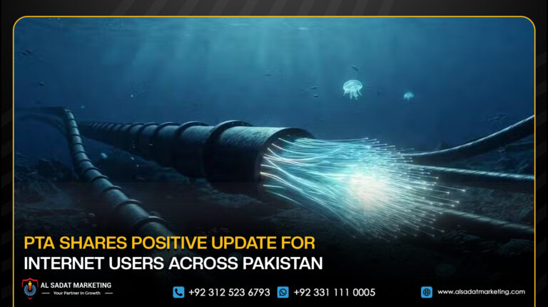 PTA Shares Positive Update for Internet Users Across Pakistan