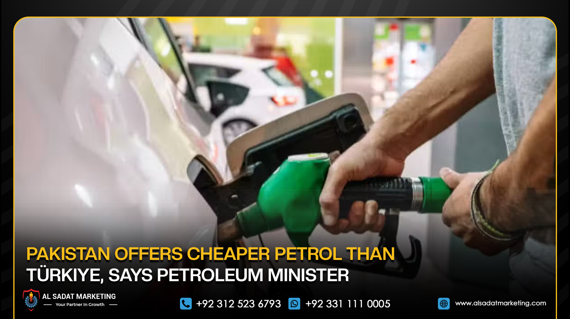 Pakistan Offers Cheaper Petrol Than Türkiye, Says Petroleum Minister