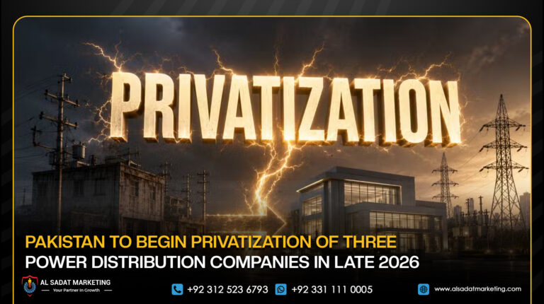 Pakistan to Begin Privatization of Three Power Distribution Companies in Late 2026