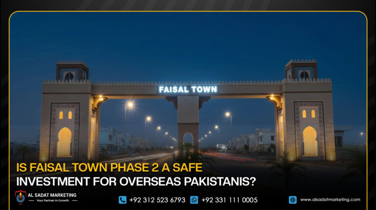 Is Faisal Town Phase 2 a Safe Investment for Overseas Pakistanis?