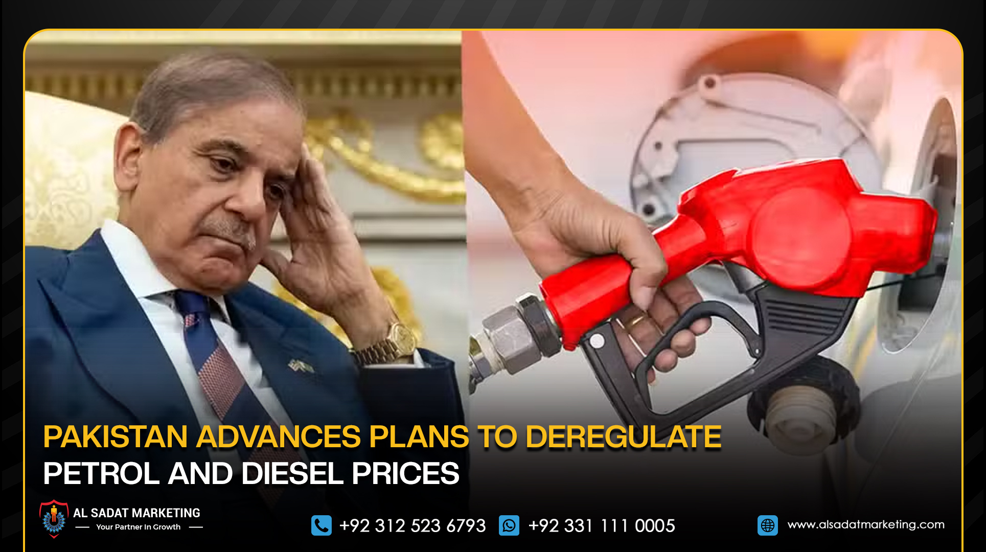 Pakistan Advances Plans to Deregulate Petrol and Diesel Prices