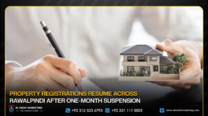 Property Registrations Resume Across Rawalpindi After One-Month Suspension