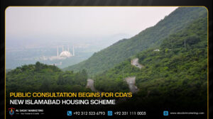 Public Consultation Begins for CDA's New Islamabad Housing Scheme