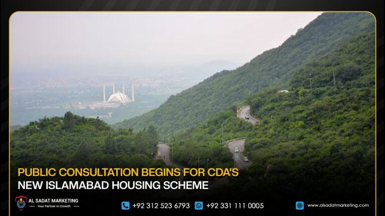 Public Consultation Begins for CDA's New Islamabad Housing Scheme