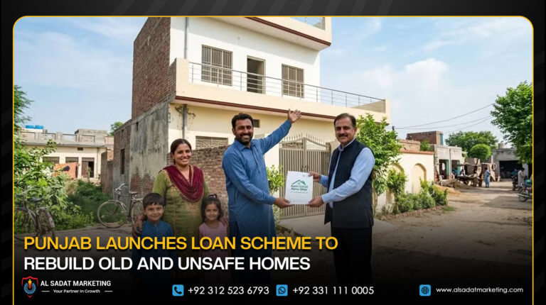 Punjab Launches Loan Scheme to Rebuild Old and Unsafe Homes