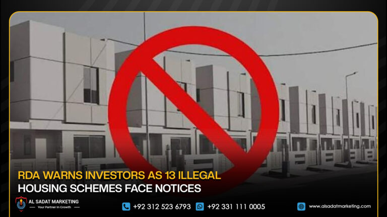 RDA Warns Investors as 13 Illegal Housing Schemes Face Notices