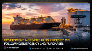 Government Increases RLNG Prices by 15% Following Emergency LNG Purchases