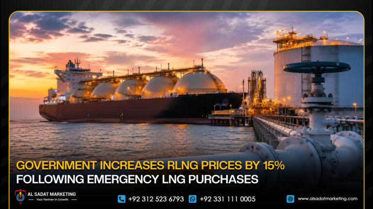 Government Increases RLNG Prices by 15% Following Emergency LNG Purchases