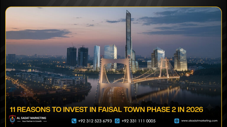 11 Reasons to Invest in Faisal Town Phase 2 in 2026