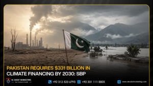 Pakistan Requires $331 Billion in Climate Financing by 2030: SBP