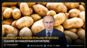 Russia Lifts Ban on Punjab Potatoes, Clears 101 Pakistani Exporters