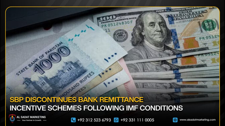 SBP Discontinues Bank Remittance Incentive Schemes Following IMF Conditions