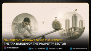 Salaried Class Pays More Than Twice the Tax Burden of the Property Sector