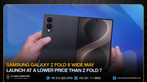 Samsung Galaxy Z Fold 8 Wide May Launch at a Lower Price Than Z Fold 7
