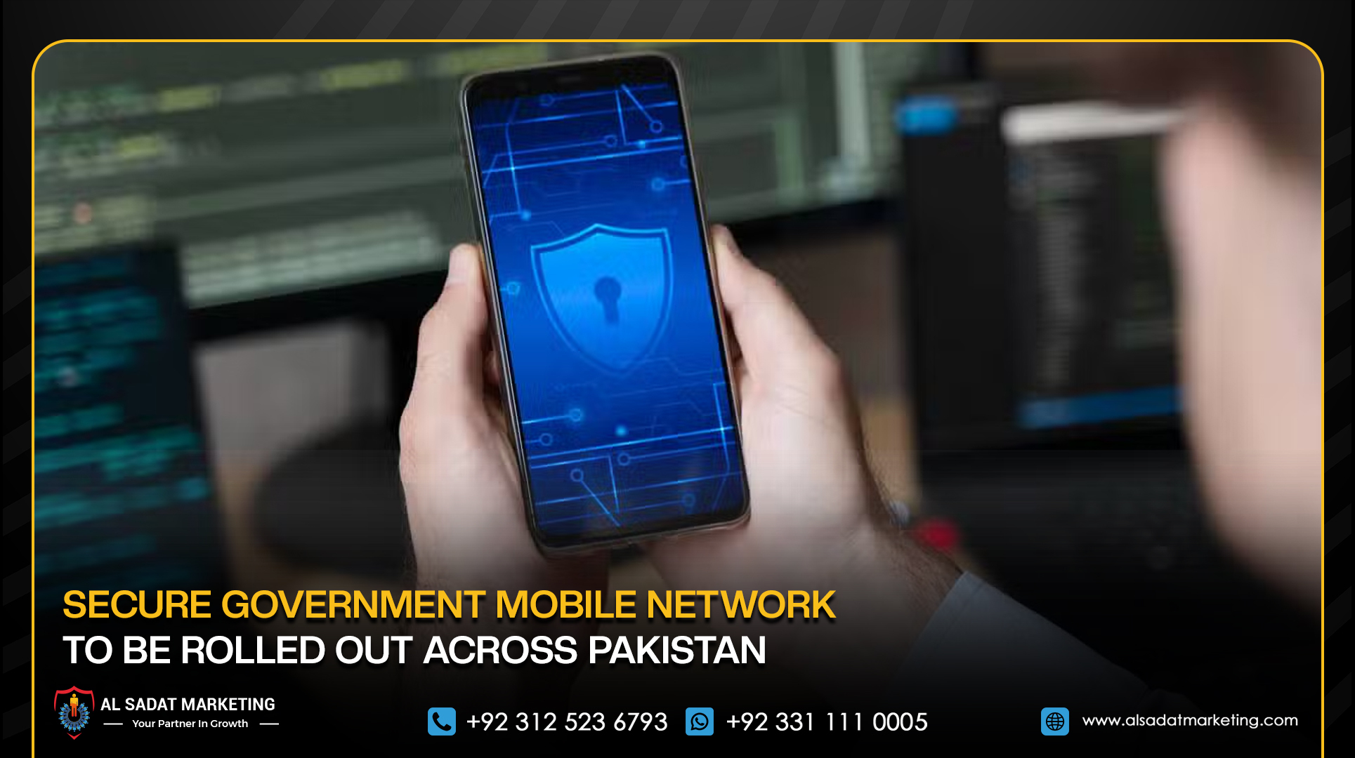 Secure Government Mobile Network to Be Rolled Out Across Pakistan