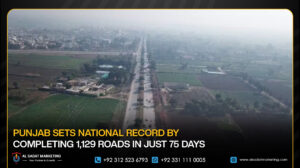 Punjab Sets National Record by Completing 1,129 Roads in Just 75 Days