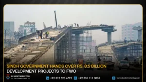 Sindh Government Hands Over Rs. 8.5 Billion Development Projects to FWO