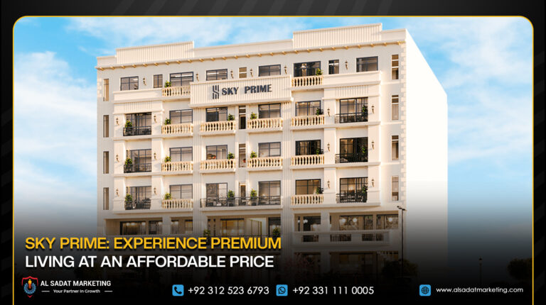 Sky Prime: Experience Premium Living at an Affordable Price